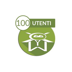 Mobyxapp 100 utenti, logo dell'applicazione